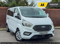 2019 Ford Tourneo Custom 2.0 320 EcoBlue Titanium Minibus Double Cab 5dr Diesel 