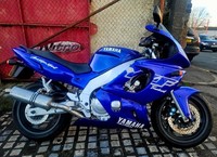 1999 Yamaha YZF YZF600 R Petrol Manual