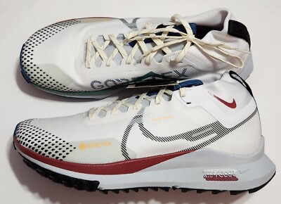 NIKE REACT PEGASUS TRAIL 4 GORE-TEX Mens Trainers Sz 10.5   New DJ7926 102  Rare
