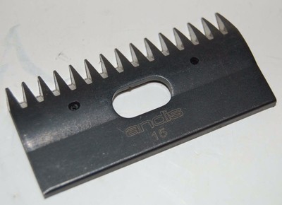 Andis #70335, Top Blade 15 Fits: LG-C HC RC LG3, HP Equine livestock grooming