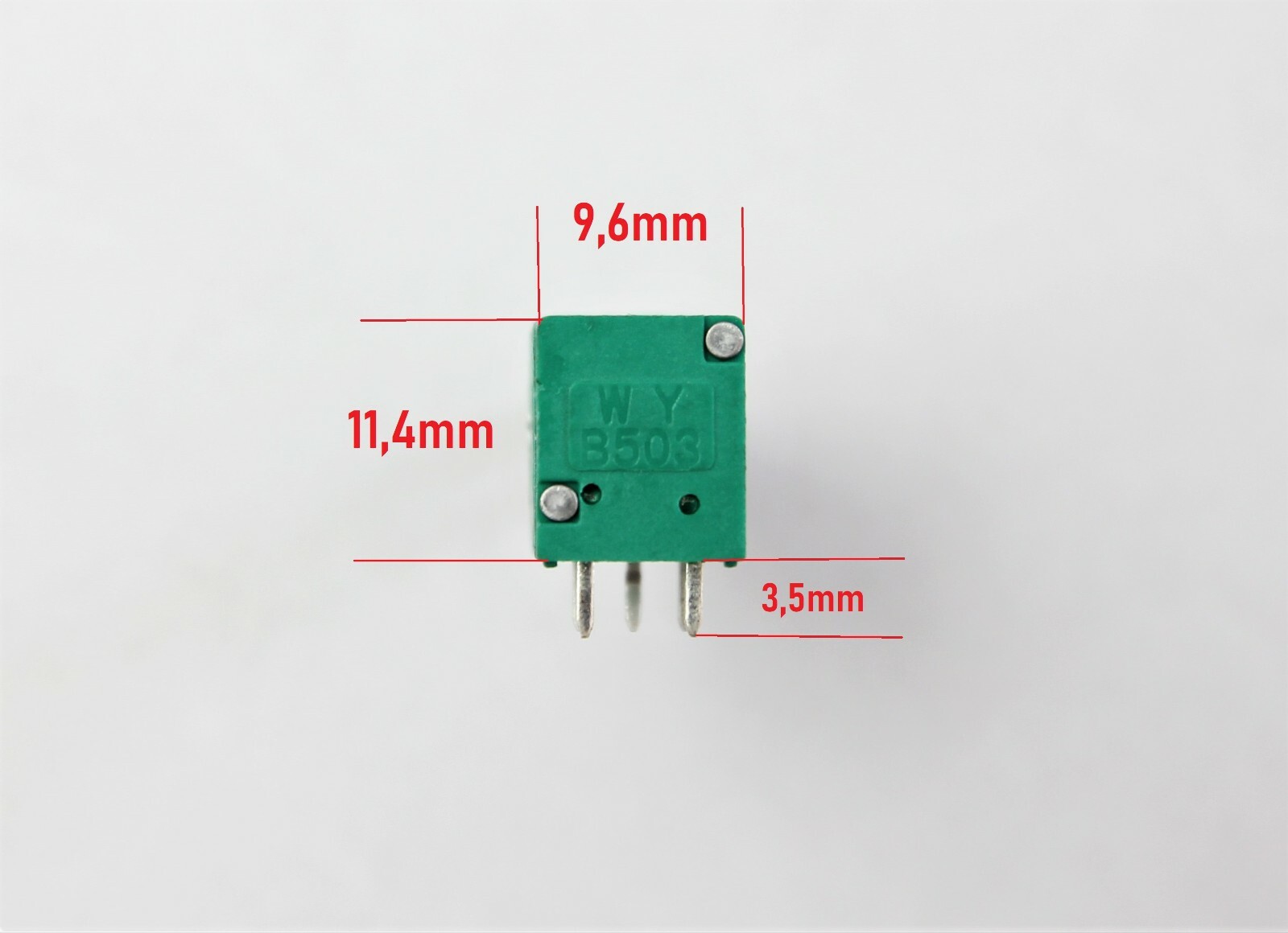 Poti Dreh Potentiometer 5K 10K 20K 50K 100K 500K Ohm