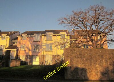 Photo 6x4 Houses on St Vincent's Road, Torquay By the junction with Teign c2014
