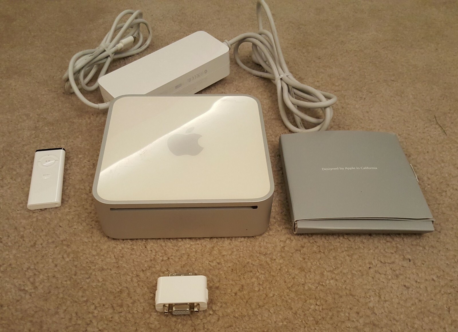 Apple A1176 Mac Mini Intel Core Solo 1.5GHz 1GB RAM 72GB HDD - Excellent Condtn