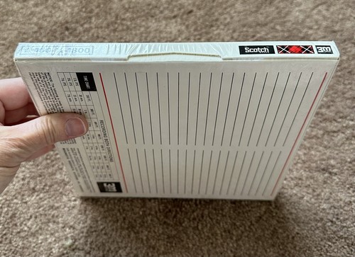 Scotch Magnetic Reel to Reel Tape 150 Brand New Sealed 3M