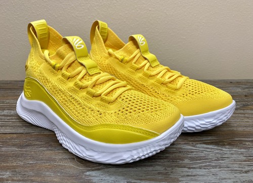 CURRY12 バスケットボールシューズ 28サイズ グレー/イエロー アンダーアーマー(UNDER ARMOUR) バスケットシューズ カリー12