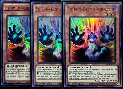 YuGiOh! x3 The Phantom Knights of Ragged Gloves [BROL-EN079] Ultra Rare; Set 