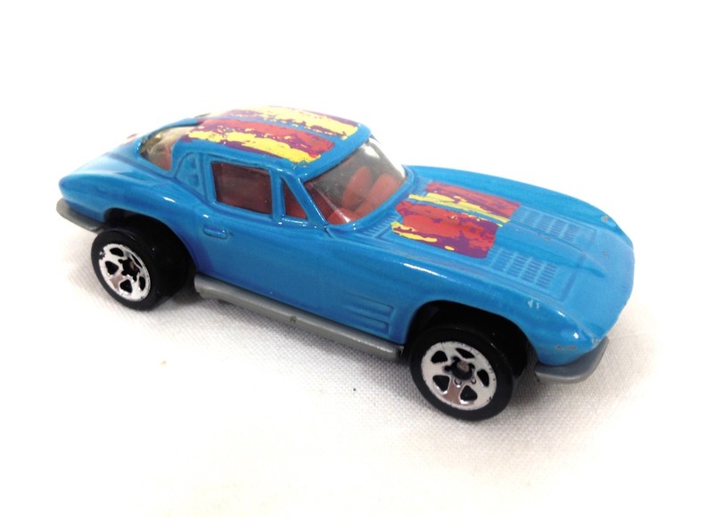 1979 hot wheels corvette stingray funky speed