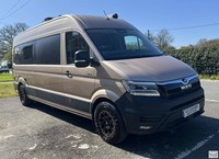 MAN TGE 3.180,4 x4, 2025, 2 berth rear lounge van conversion