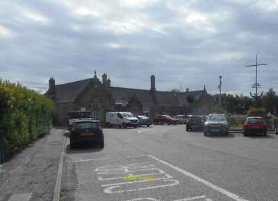 Photo 12x8 Dingwall Railway Station  c2016