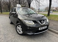 2016 Nissan X-Trail 1.6 dCi Visia 5dr [7 Seat] ESTATE Diesel Manual