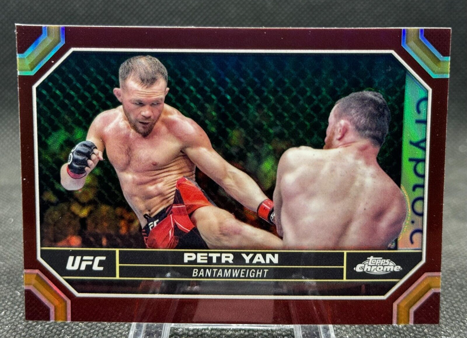 Petr Yan 2024 Topps Chrome UFC Magenta Refractor #156 | eBay