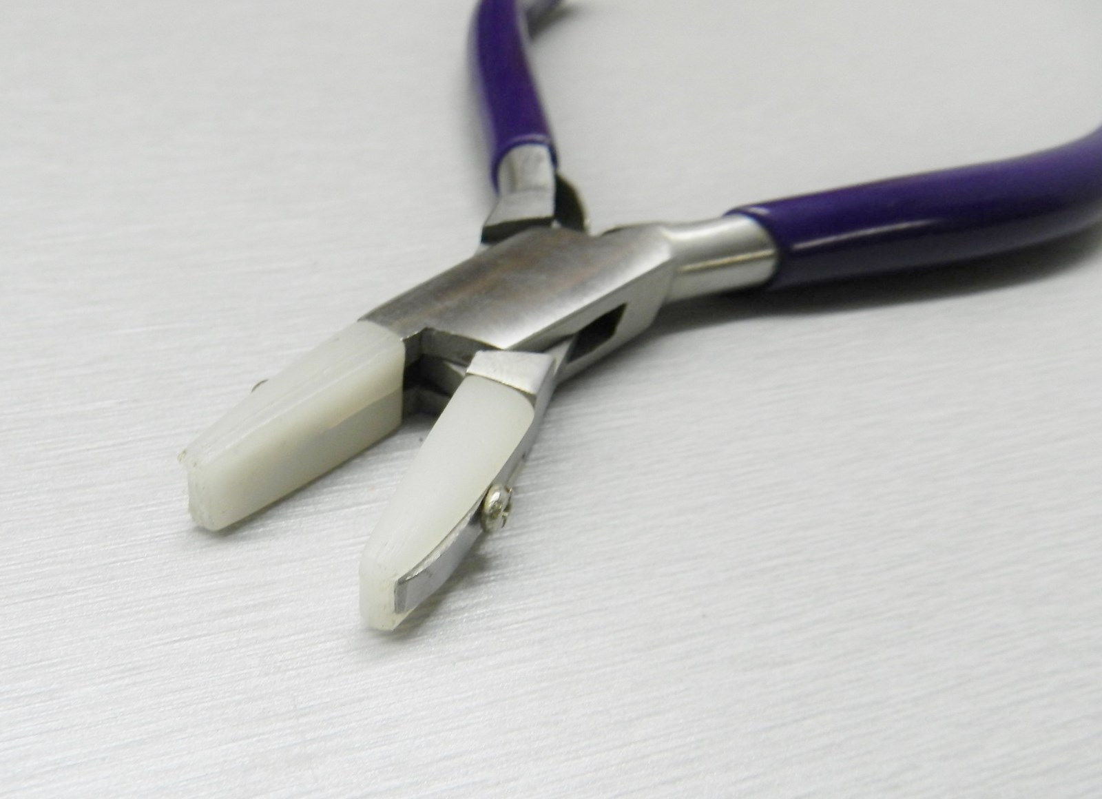 ️ Nylon Tips Flat Replacement Jaws For Flat Nose Pliers Plastic Jaw Set