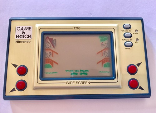 Nintendo Game Watch Egg - (Mint Condition) | eBay