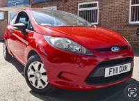 2011 Ford Fiesta 1.2 Fiesta Studio 3dr | One Owner | Ideal First Car | Fiesta 1.