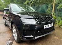 2019 Land Rover Range Rover Sport 3.0 Range Rover Sport HSE SDV6 Auto 4WD 5dr SU
