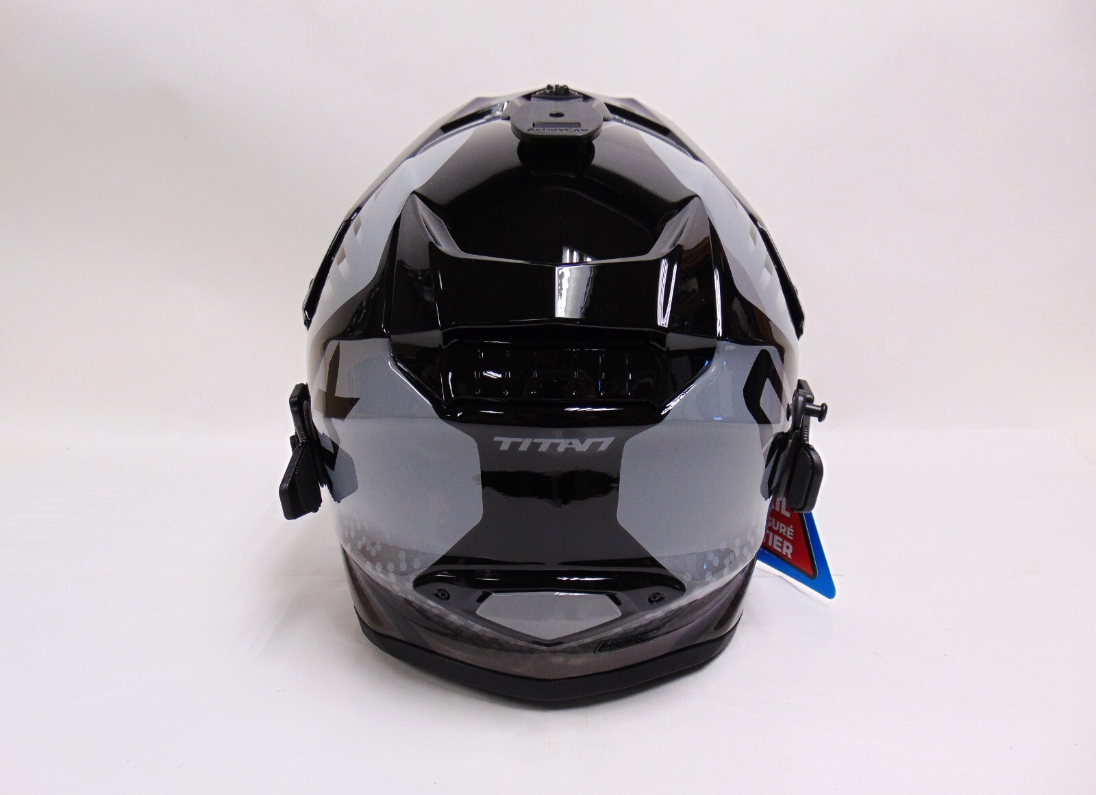 CKX Snowmobile Titan Original Helmet Gloss Grey M L XL 2XL 3XL 51555