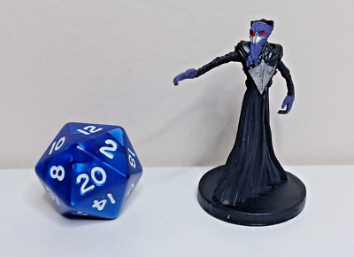 Mind Flayer #34a unarmed - Monster Menagerie 2 - D&D Icons of the Realms