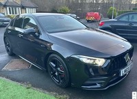 2019 Mercedes-Benz A-Class 1.3 A 200 AMG Line Premium+ Auto 5dr Hatchback Petrol
