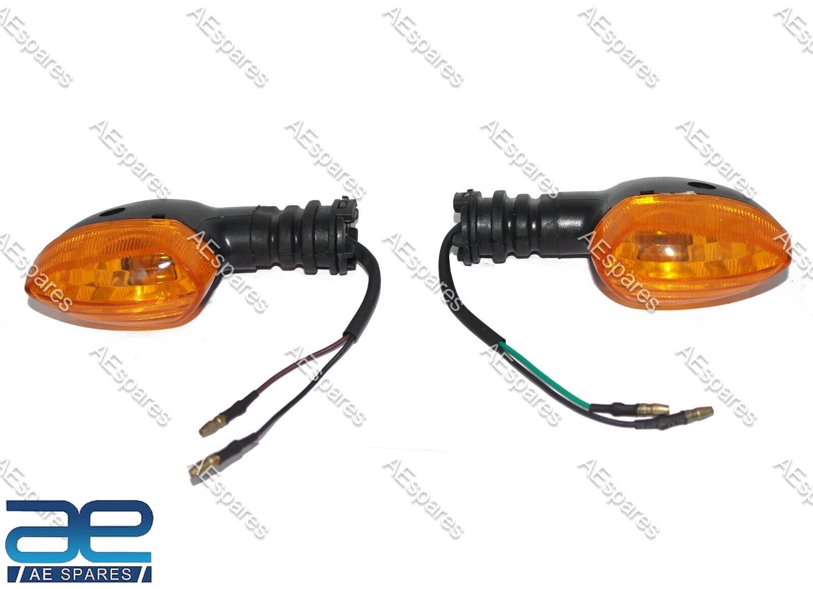 Front Left & Right Indicator Blinker Set For Yamaha FZS