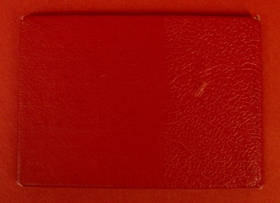 Soviet NKVD GULAG Guard PHOTO ID Book Prison Labor Camp Document Russian A+ COPY