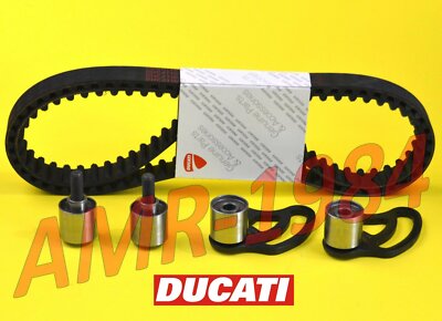 CINGHIE DISTRIBUZIONE + TENDITORI FISSI E MOBILI  DUCATI Monster 695  ORIGINALE