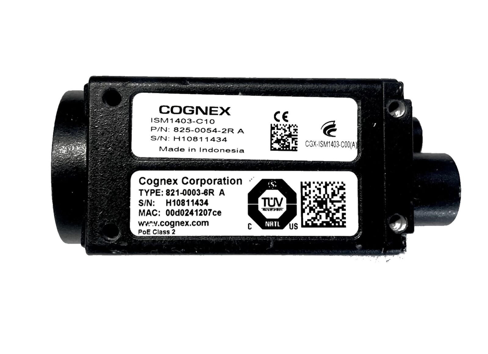 Cognex IS1403-C10 Color In-Sight 1403 ISM1403-C10 Camera Patmax +Free support - Picture 6 of 6