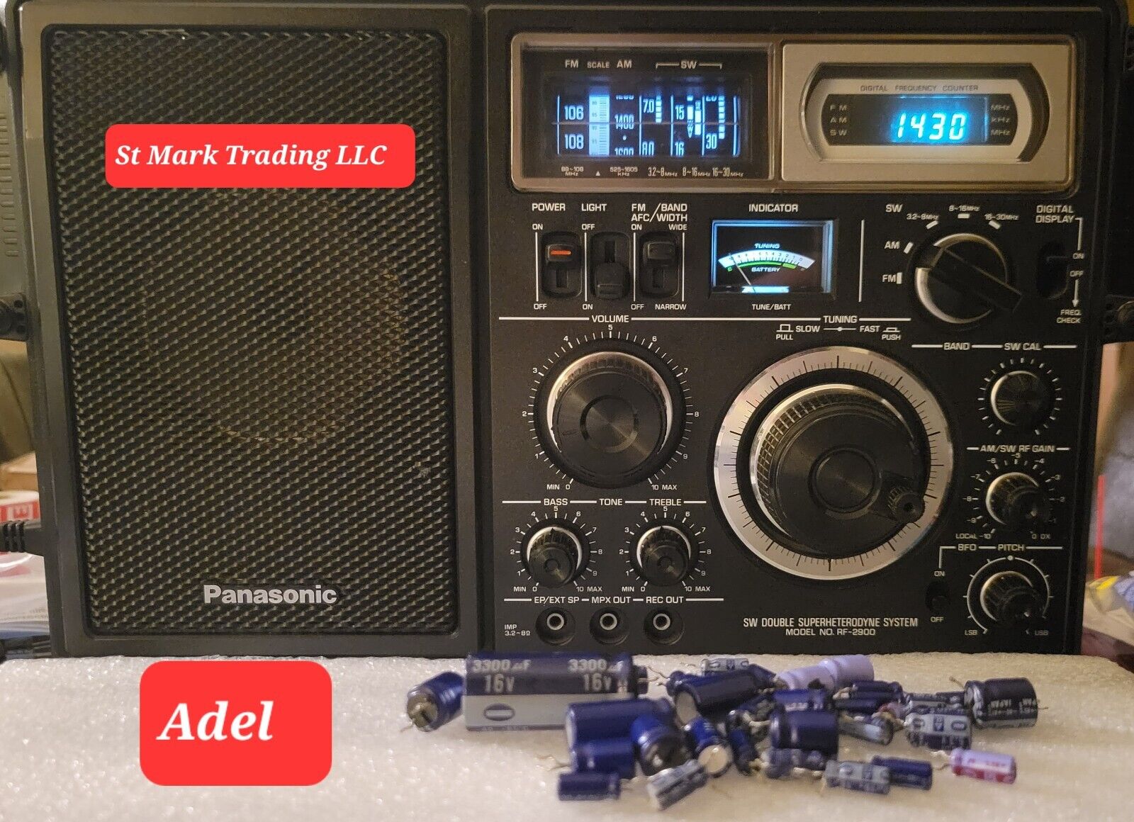 Panasonic DR29 RF-2900 Repair & Upgrade Panasonic Japan Kit Panasonic DR29 RF-2900 Repair & Upgrade Panasonic Japan Kit