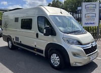 Wildax Solaris XL Campervan | 6801miles | 4-berth/4-belt | Bathroom & shower | 