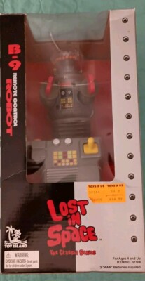 1998 Toy Island 10  B-9 Lost In Space Remote Control Robot