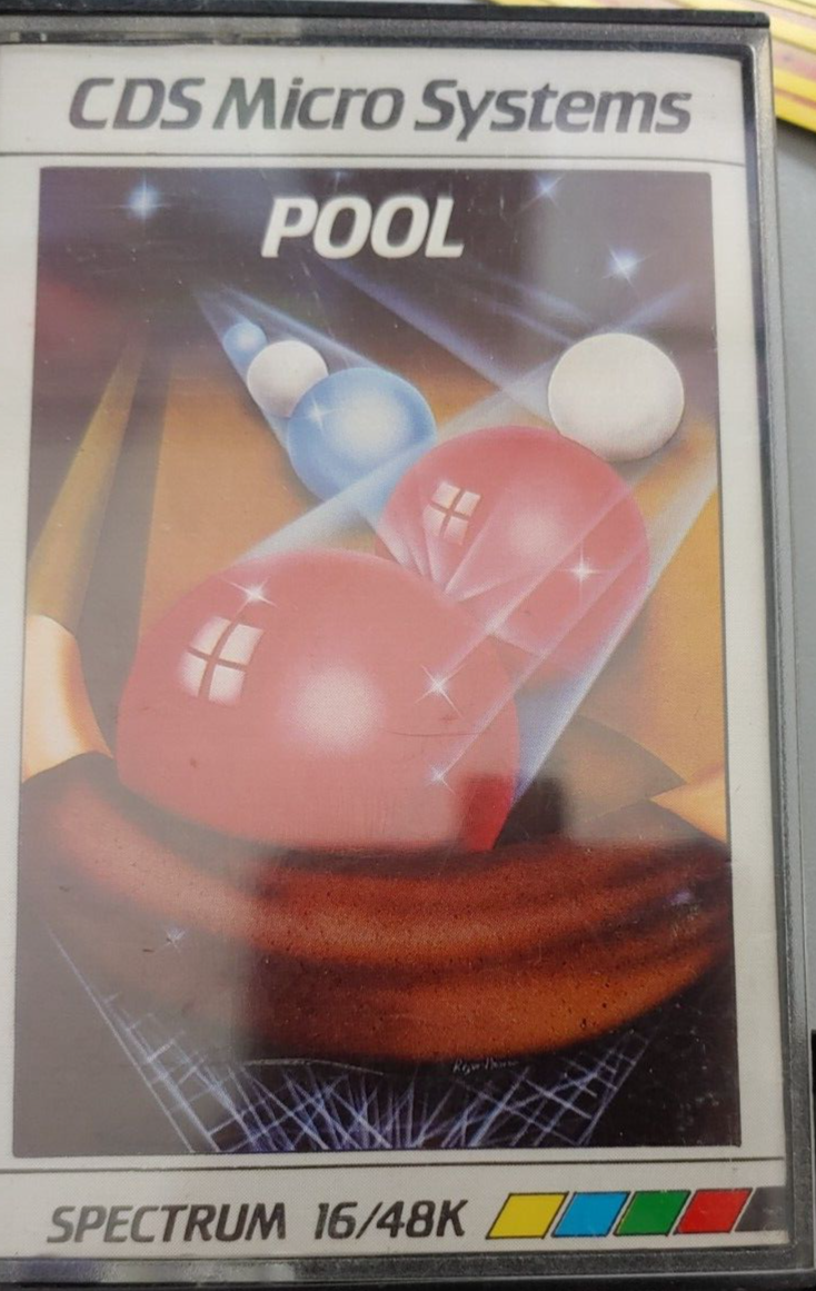 Pool (CDS Micro Systems 1984) Sinclair Spectrum ZX81 (Box
