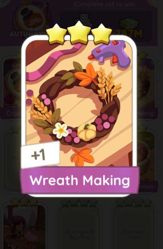 Wreath Making - Monopoly!!! 3⭐️ Cozy Comforts  Album