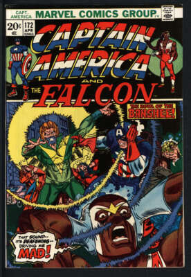 CAPTAIN AMERICA #172 9.0 // X-MEN APPEARANCE MARVEL COMICS 1974