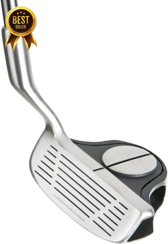 EZ Roll Chipper Golf Club for Men and Women Available in Multiple Colors Right a