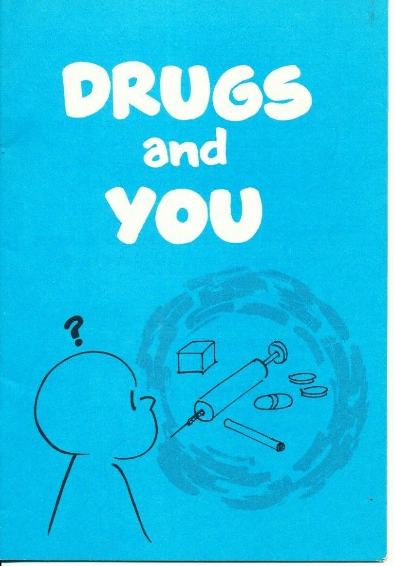 Drugs and You City of Boston booklet Mayor Kevin White 1969