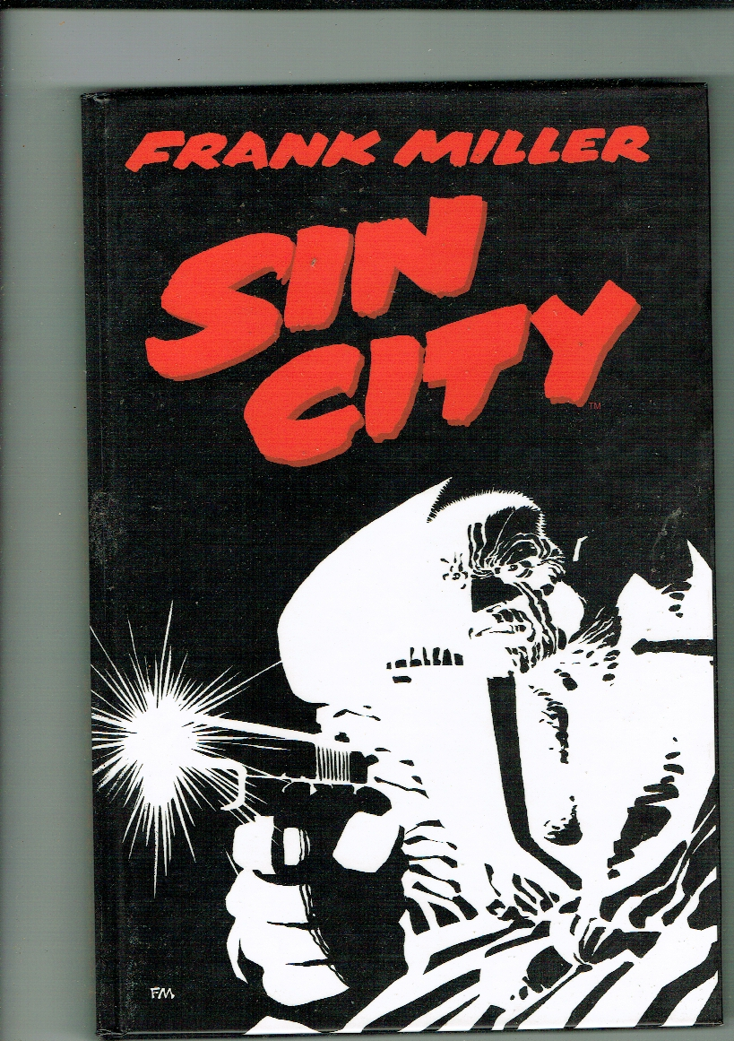 Sin City Hardcover Frank Miller Dark Horse
