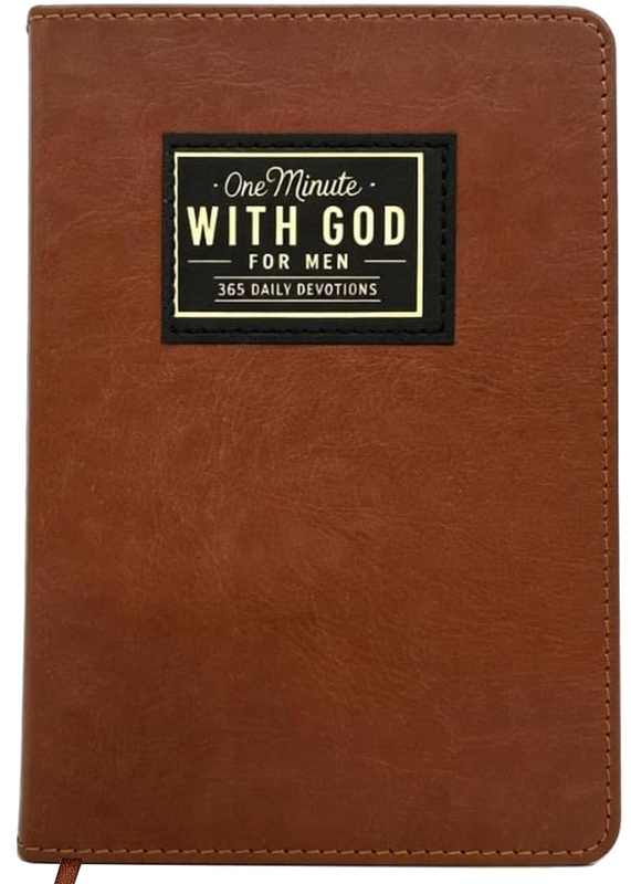 One Minute with God for Men - Daily Devotional and Prayer Journal, 365 Days of B