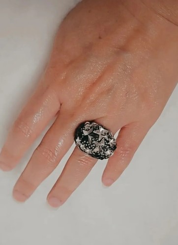 【れんれん様】スワロフスキー　SWAROVSKI リング　サイズ52 シルバー INFINITY 指輪 リング スワロフスキー ステンレス