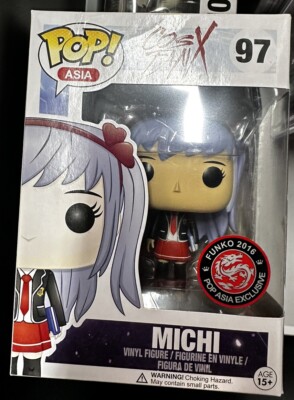 Funko Pop! Asia Cos Fan X Michi Vinyl Figure #97