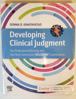 NEW Developing Clinical Judgment NCLEX-RN Exam Prep Ignatavicius w/ Access Code