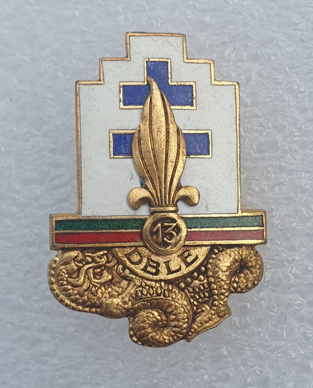 13Â° Dble Demie Brigade De LÃ©Gion EtrangÃ¨Re, Drago Paris