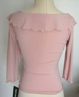 Womens Outfit Lot- 3Pc.-NWT Top Small-NWT 2 Set of Fashion Stretchy Bracelets