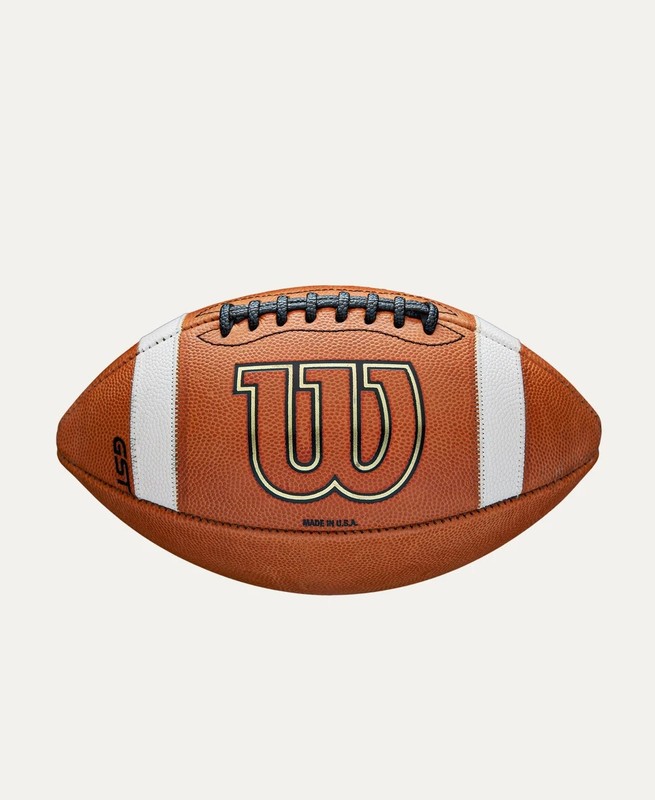 Wilson 1003 GST Football NFHS/NCAA Leather Football