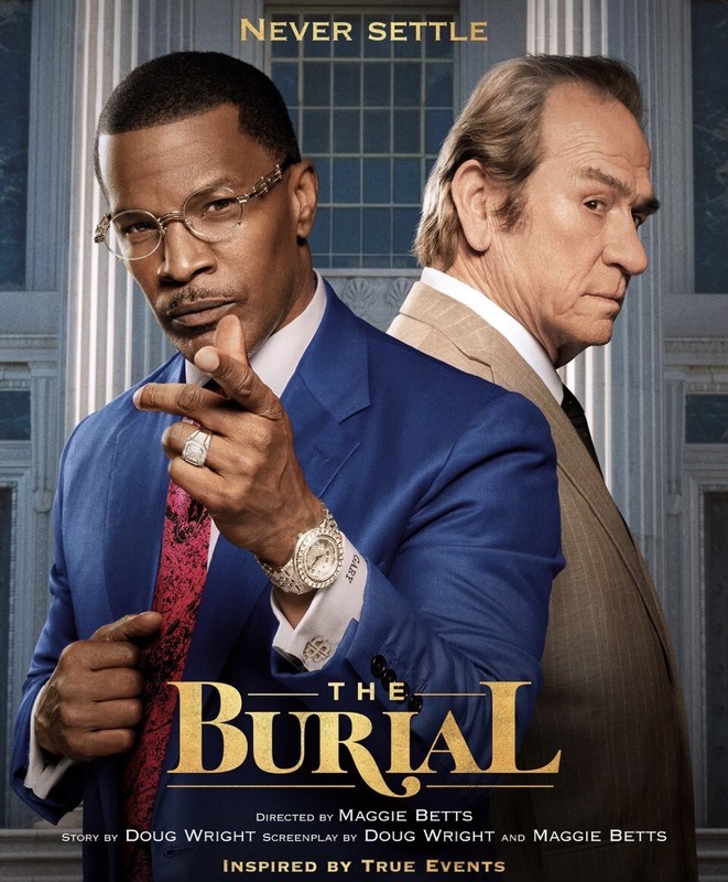 The Burial (2023) DVD, New, Sealed