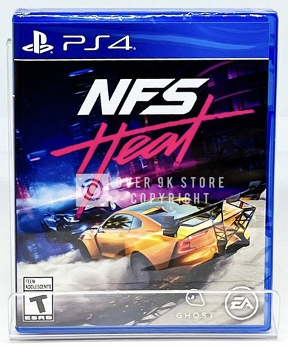 家庭用ゲームソフト PlayStation4 - Need For Speed heat Need For Speed: Heat - PS4 - Brand New | Factory Sealed