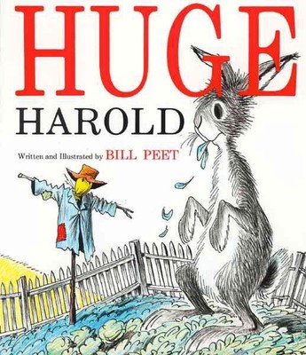 Huge Harold by Bill Peet (English) Paperback Book