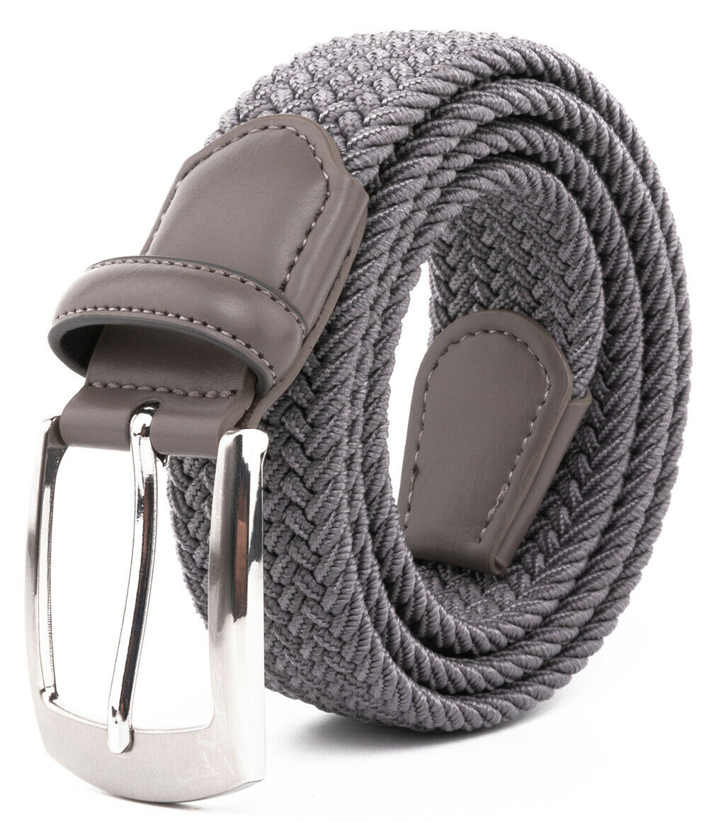 Elastic Fabric Braided Belt,Enduring Stretch Woven Belt for 