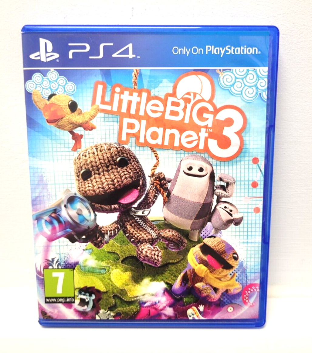 Little big planet sale 3 price ps4