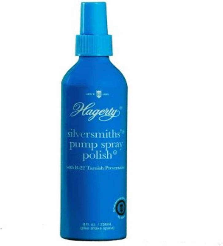Hagerty W. J Silversmiths Pump Spray Polish 4 Fl Oz (Pack of 1)