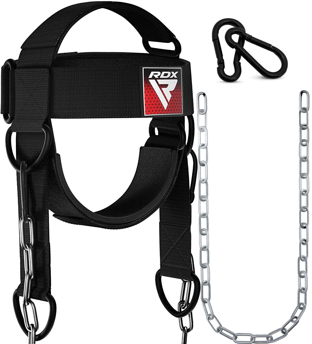 RDX Head Harness Weight Lifting Training Neck Strengthener W