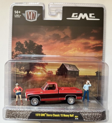 レア！チェイスカー！M2マシーン　GMC　シエラ　トランザムバージョン レア！チェイスカー！M2マシーン GMC シエラ トランザム
